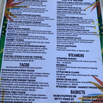 The Jetty - Menu - Seafood Near Me - Grasonville, Maryland The Jetty - Menu - Seafood Near Me - Grasonville, Maryland