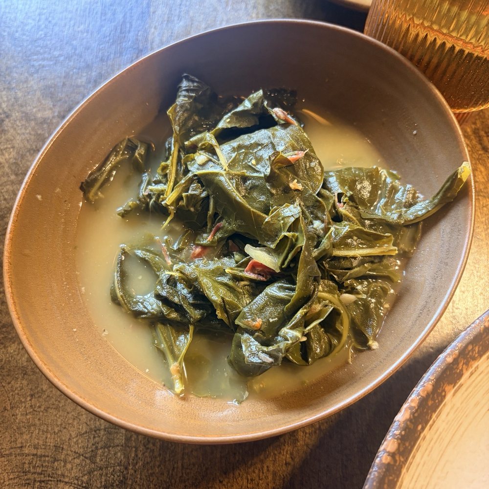 Mango Bay - Collard Greens - Caribbean Near Me - Brooklyn, New York