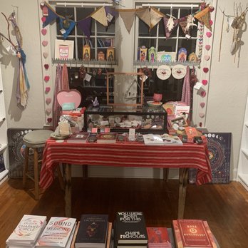 Spiral Circle Bookstore & More - Inside - Bookstores Near Me - Orlando, Florida