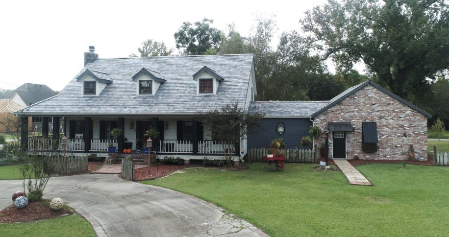 Slide of Blue Monkey Roofing