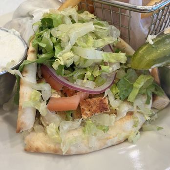 Daily Planet Diner - Chicken Sovlaki - American Near Me - Lagrangeville, New York