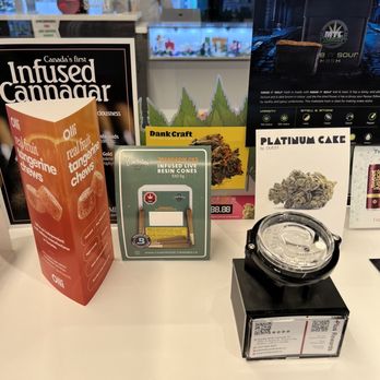 Wonder Buds Cannabis - Counter with educational material - Cannabis Dispensaries Near Me - Niagara Falls, Ontario Wonder Buds Cannabis - Counter with educational material - Cannabis Dispensaries Near Me - Niagara Falls, Ontario