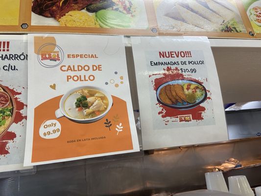 Menu photo 2 Carniceria Y Supermercado El Sol Norcross, GA