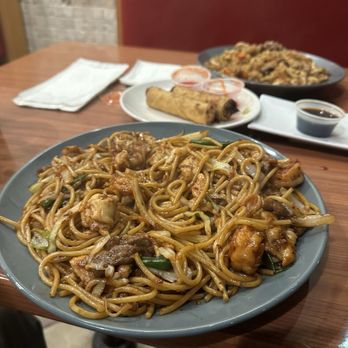 Fine Asian - Kimchi grilled noodles - Chinese Near Me - Murphy, Texas