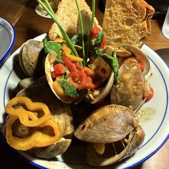 Tipsy Thaiger - Chili Jam Clams - Thai Near Me - Roswell, Georgia Tipsy Thaiger - Chili Jam Clams - Thai Near Me - Roswell, Georgia