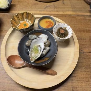 Ichika - Appetizer. Oyster uni - Sushi Bars Near Me - Milpitas, California Ichika - Appetizer. Oyster uni - Sushi Bars Near Me - Milpitas, California