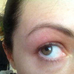 Not over-waxed. Natural. Looks great thanks!!