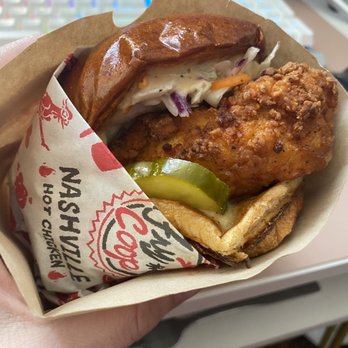 Fry The Coop - Nashville Fried Chicken Sandwich - American Near Me - Chicago, Illinois