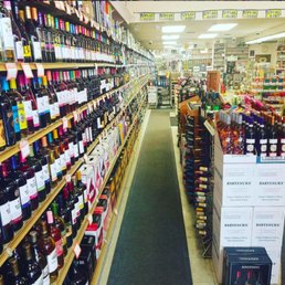 aisle of wine bottles aisle of wine bottles
