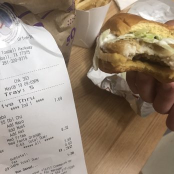 Sonic Drive-In - Ordered Double Cheese Burger Received Grilled Chicken Sandwich. - Burgers Near Me - Tomball, Texas Sonic Drive-In - Ordered Double Cheese Burger Received Grilled Chicken Sandwich. - Burgers Near Me - Tomball, Texas