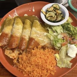 Habanero Grill NC - Trio Enchiladas