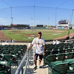 Principal Park - Made it to my first Iowa Cubs game at Principal Park.