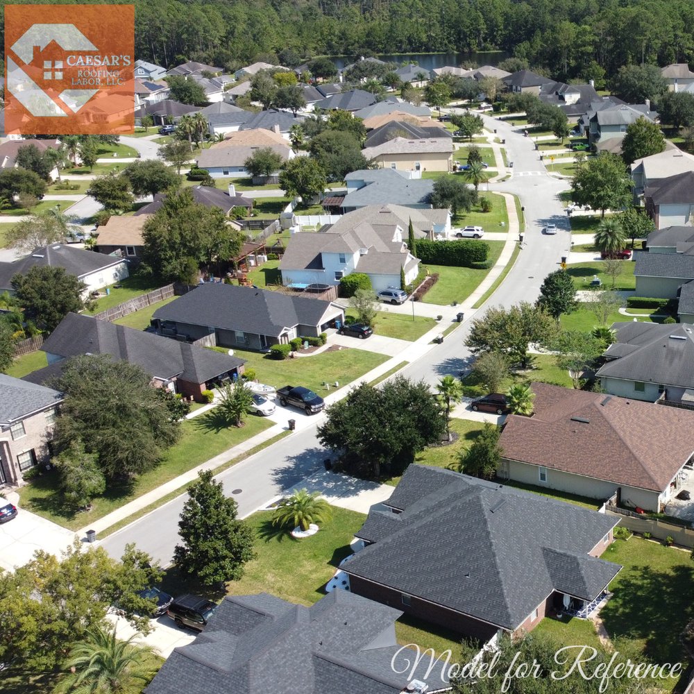 Slide of Caesar's Roofing Labor