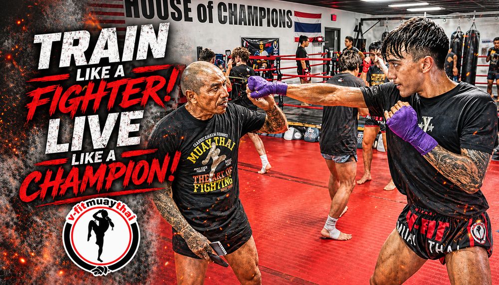 V-FIT Martial Arts, House of Champions