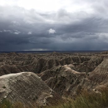 Badlands National Park - Lookout over by interior. Definitely one of the most breathtaking landscapes I've ever seen. - Parks Near Me - Interior, South Dakota Badlands National Park - Lookout over by interior. Definitely one of the most breathtaking landscapes I've ever seen. - Parks Near Me - Interior, South Dakota