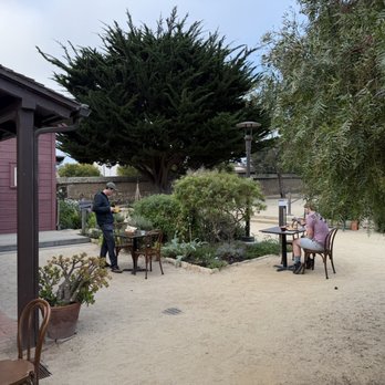 ALTA Bakery & Cafe - Back garden - Cafes Near Me - Monterey, California