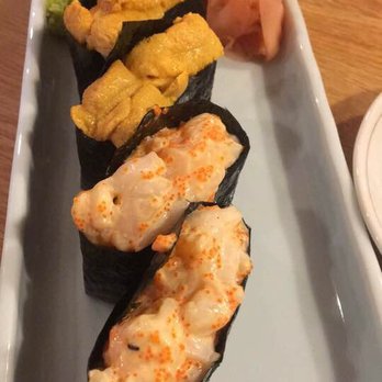 Teppay  - Nigiri - Uni / chopped scallop - Sushi Bars Near Me - Houston, Texas