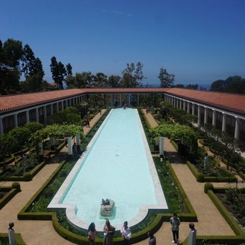 The Getty Villa - Botanical Gardens Near Me - Pacific Palisades, California