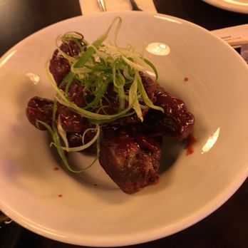 Arario - Porky Pops. Ribs with a sweet & slightly spicy sauce. - Korean Near Me - Reno, Nevada