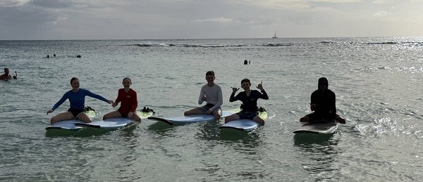 Kai Sallas' Pro Surf School Hawaii by null