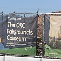 State Fair Park - Coliseum signs