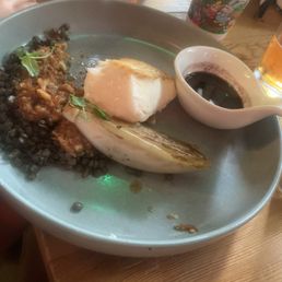 Salmon dinner