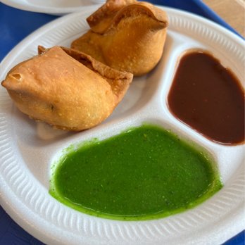 Indian Bistro - Veg Samosas - Indian Near Me - Palatine, Illinois Indian Bistro - Veg Samosas - Indian Near Me - Palatine, Illinois