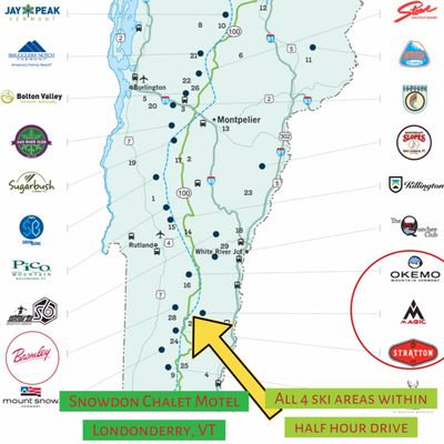 Snowdon Chalet Motel by null