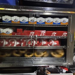 Annie’s Treats and Eats - White Castle Chic-Fil-a Hot Pretzels
