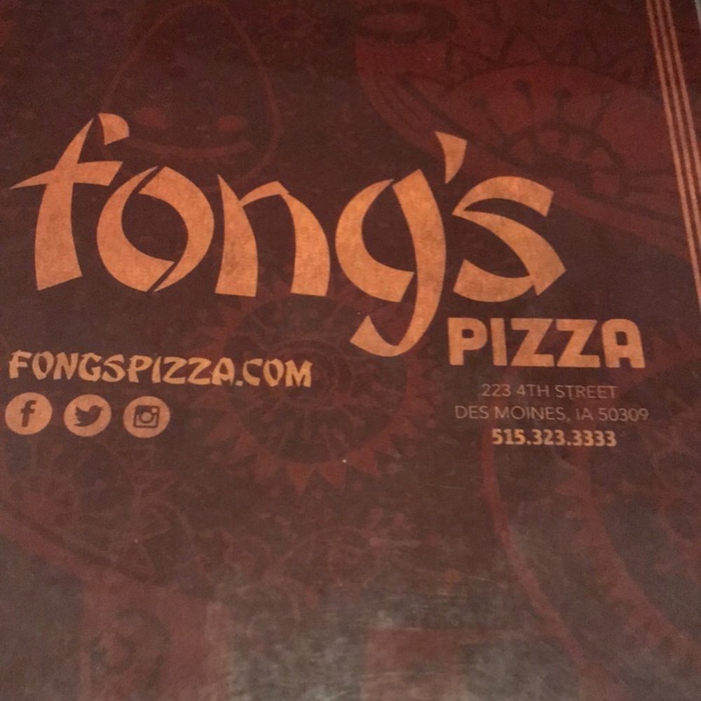 Fong's Pizza - Menu - Pizza Near Me - Des Moines, Iowa Fong's Pizza - Menu - Pizza Near Me - Des Moines, Iowa
