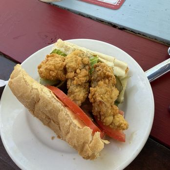 Cheeky's - Oyster po-boy - Seafood Near Me - St. Petersburg, Florida Cheeky's - Oyster po-boy - Seafood Near Me - St. Petersburg, Florida