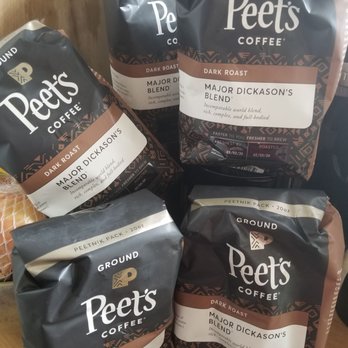 Peet's Coffee - Some call it hoarding Peet's, I call it damn fine coffee. My shipment arrived today and my pot is full, how 'bout yours? - Coffee & Tea Near Me - Emeryville, California Peet's Coffee - Some call it hoarding Peet's, I call it damn fine coffee. My shipment arrived today and my pot is full, how 'bout yours? - Coffee & Tea Near Me - Emeryville, California