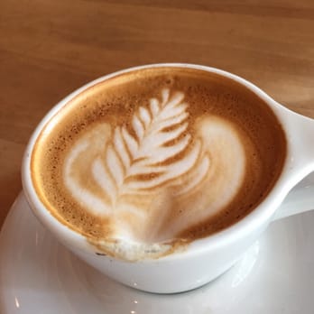 Cartel Roasting Co - Took a sip, but it's a cappuccino - Cafes Near Me - Tucson, Arizona