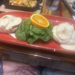 Eggs Ajo Al's Egg's Benedict