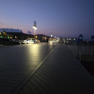 Belmar Beach by null