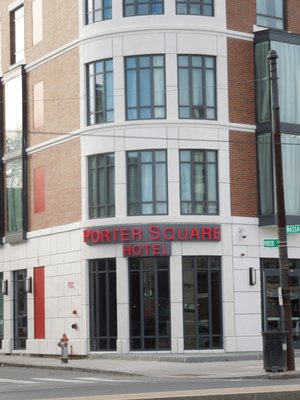 Porter Square Hotel by null