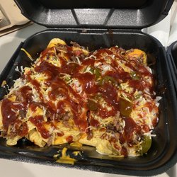 Double Barrel Barbecue - Tri Tip Nachos!