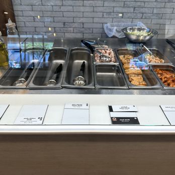 Salata - "This is all we got; the other worker didn't show up today." - Salad Near Me - Atlanta, Georgia Salata - "This is all we got; the other worker didn't show up today." - Salad Near Me - Atlanta, Georgia