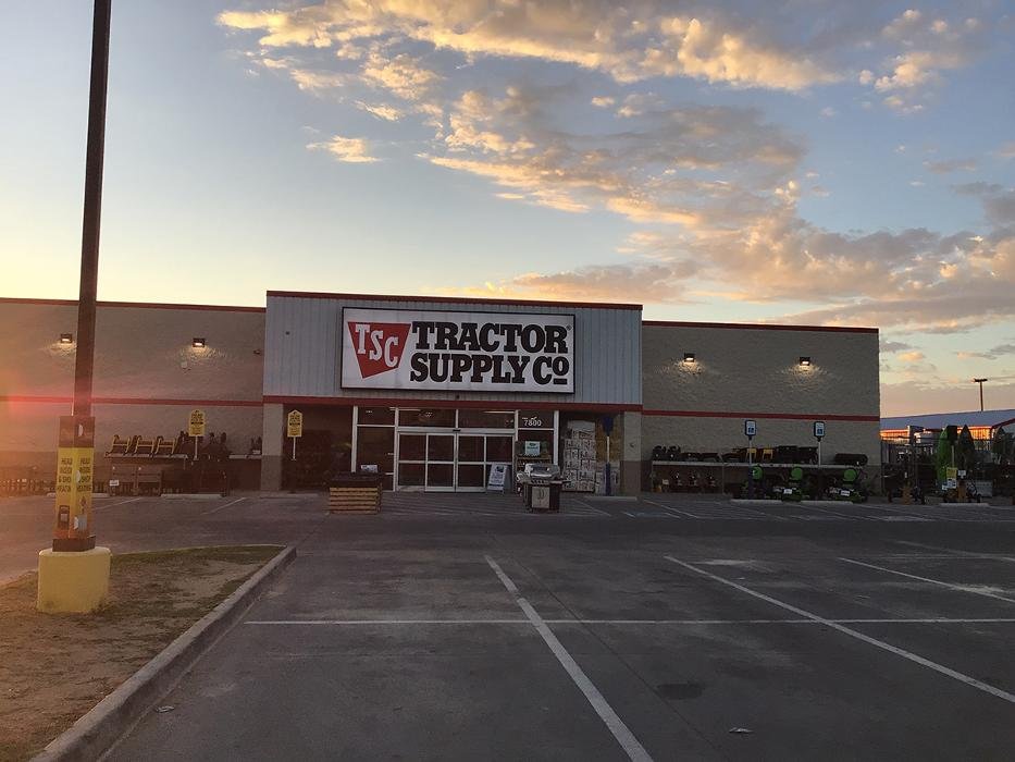 TRACTOR SUPPLY Updated August 2024 7800 TX191 Frontage, Odessa