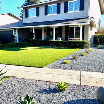 Emerald City Landscaping - the front yard of a home - Landscaping Near Me - Santa Cruz, California Emerald City Landscaping - the front yard of a home - Landscaping Near Me - Santa Cruz, California