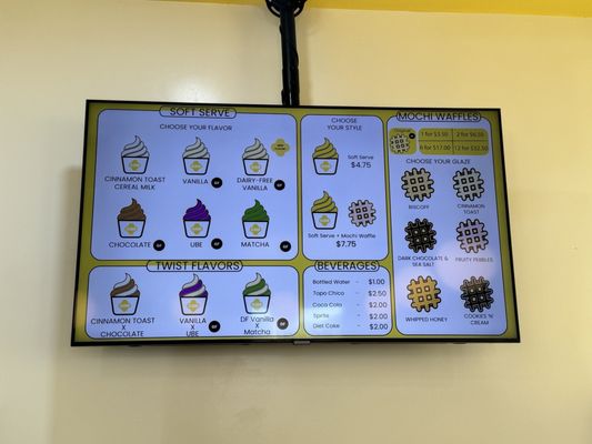 Menu photo 2 Cloud Soft Serve & Waffles Edmond, OK Menu photo 2 Cloud Soft Serve & Waffles Edmond, OK