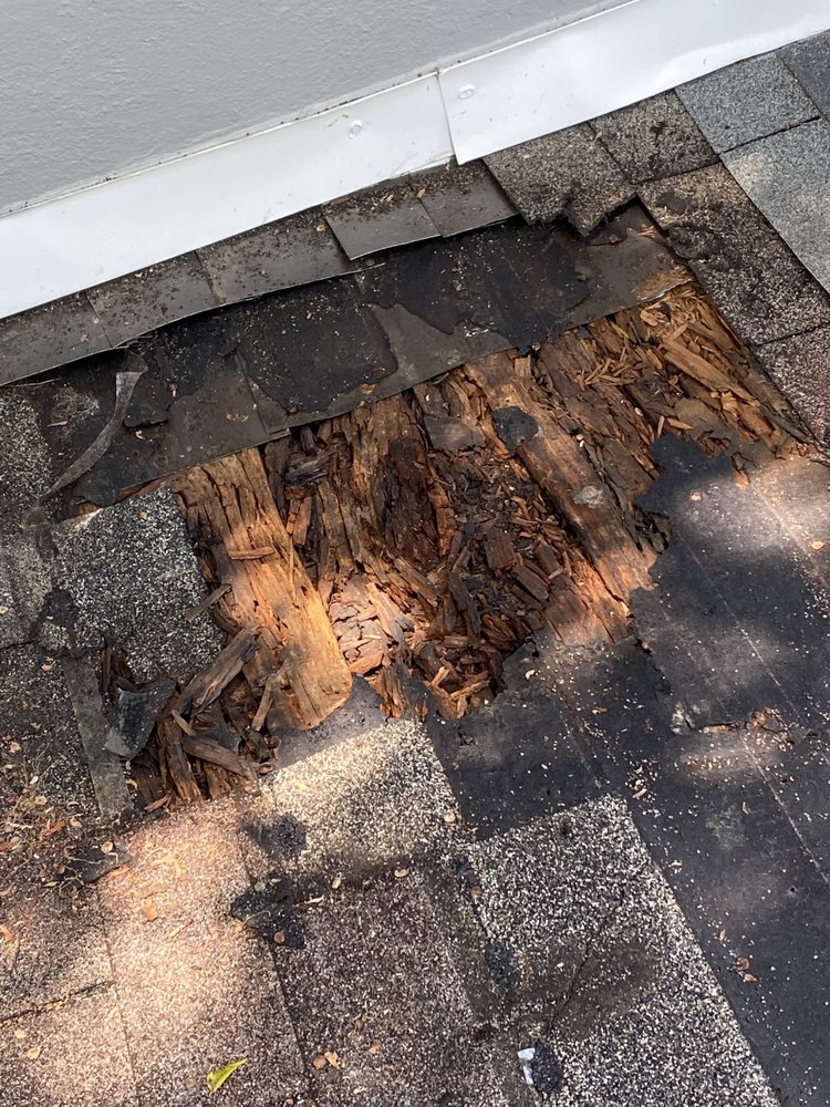 Slide of A&C Roofing