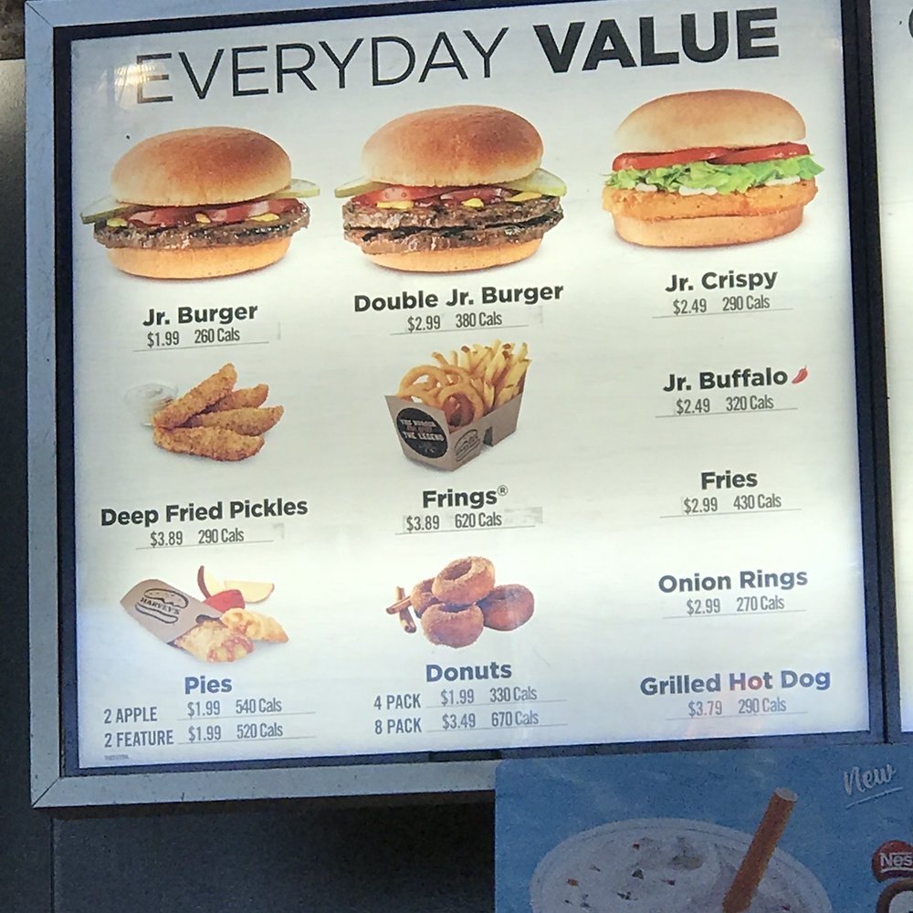 Harvey's - Menu board - Burgers Near Me - Scarborough, Ontario