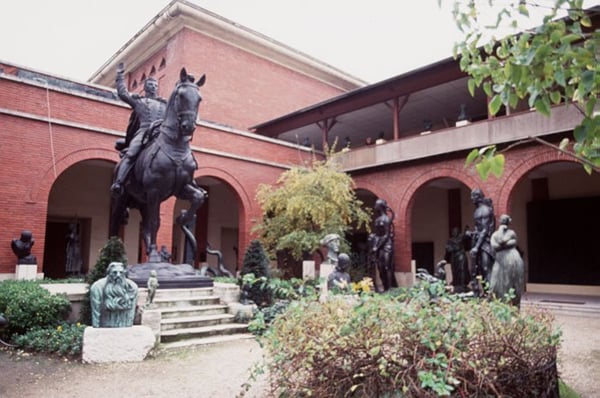 Bourdelle Museum by null