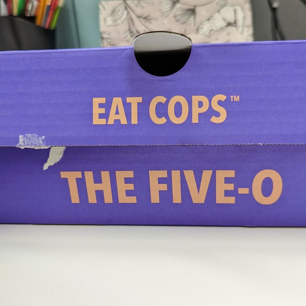 Cops - The Five-O Box! - Coffee & Tea Near Me - Toronto, Ontario Cops - The Five-O Box! - Coffee & Tea Near Me - Toronto, Ontario