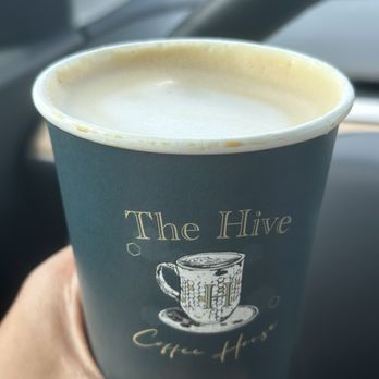 The Hive Coffee House - Orange Fig Flat White - Coffee & Tea Near Me - Fort Wayne, Indiana
