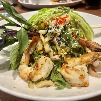 Nick's On State - Swapped chicken for shrimp - New American Near Me - Carlsbad, California