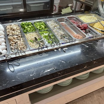 Gohan A.Y.C.E Buffet  - Buffet line! - Buffets Near Me - Tracy, California