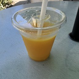 Fresh Pressed Orange Juice Fresh Pressed Orange Juice
