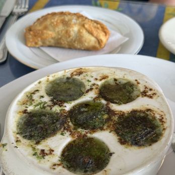 French Bistro - Escargot in Garlic Butter - French Near Me - Miami, Florida